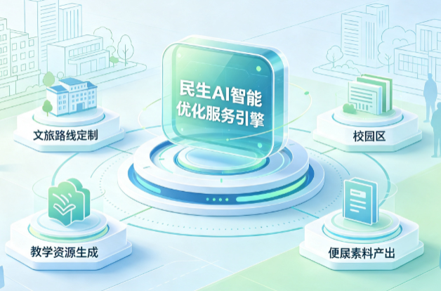 东城区AI普惠赋能民生服务 智能优化技术升级大众生活服务体验