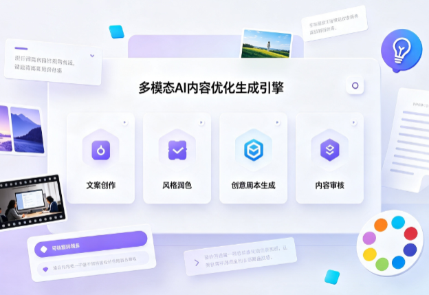 东城区AI智能内容优化创新 多模态生成技术丰富数字内容创作生态