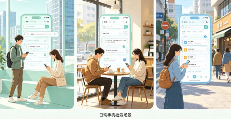 东城区普通人日常手机使用场景拆解：GEO 与 AI 优化如何改变信息检索体验