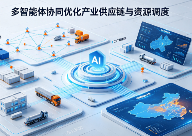东城区AI 智能体 Geo 优化重塑产业链空间调度体系，打通仓储运输全链路