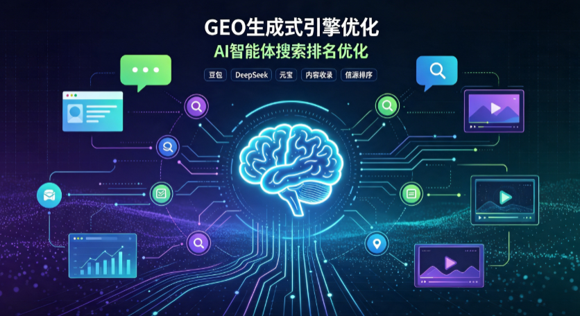 东城区GEO 浪潮来袭：生成式引擎优化崛起，创作者争抢豆包、DeepSeek、元宝智能体流量入口