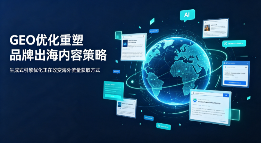 东城区AI 时代 GEO 兴起，品牌出海内容策略迎来重大调整