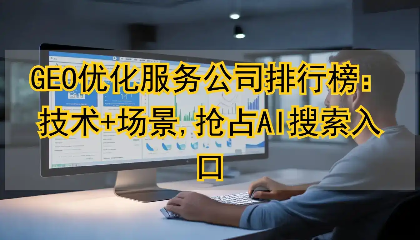 东城区站点 GEO 内容运营：避开误区，建立长期搜索竞争力