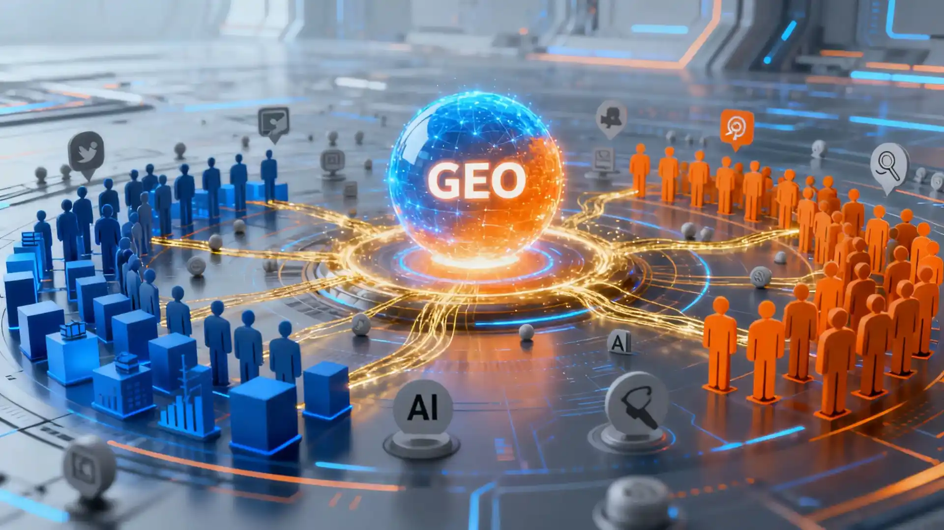 东城区GEO 优化是什么：概念、核心工作与出海应用解析